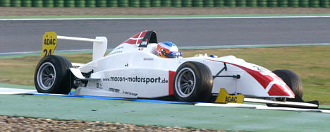 MNJ’eren fremviste fornem race craft på Hockenheimring.
